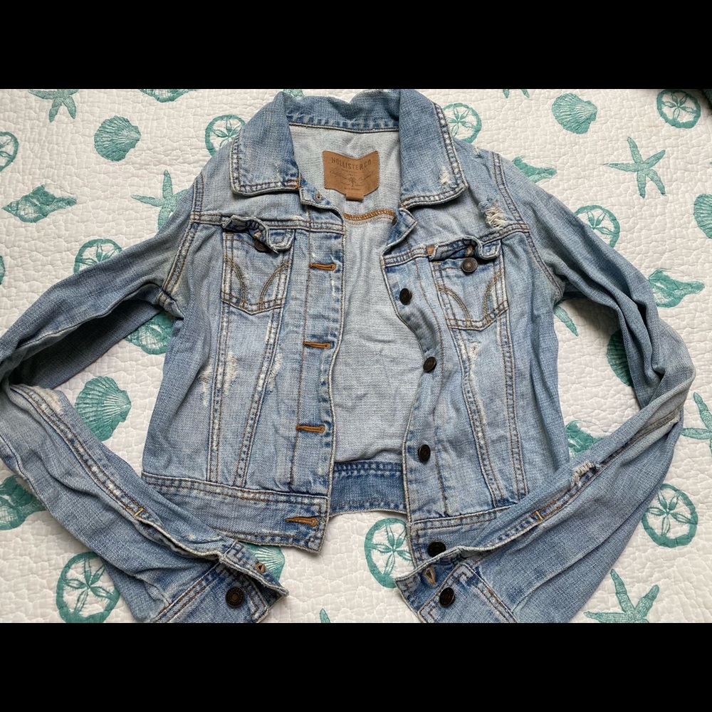 Hollister Jean Jacket medium